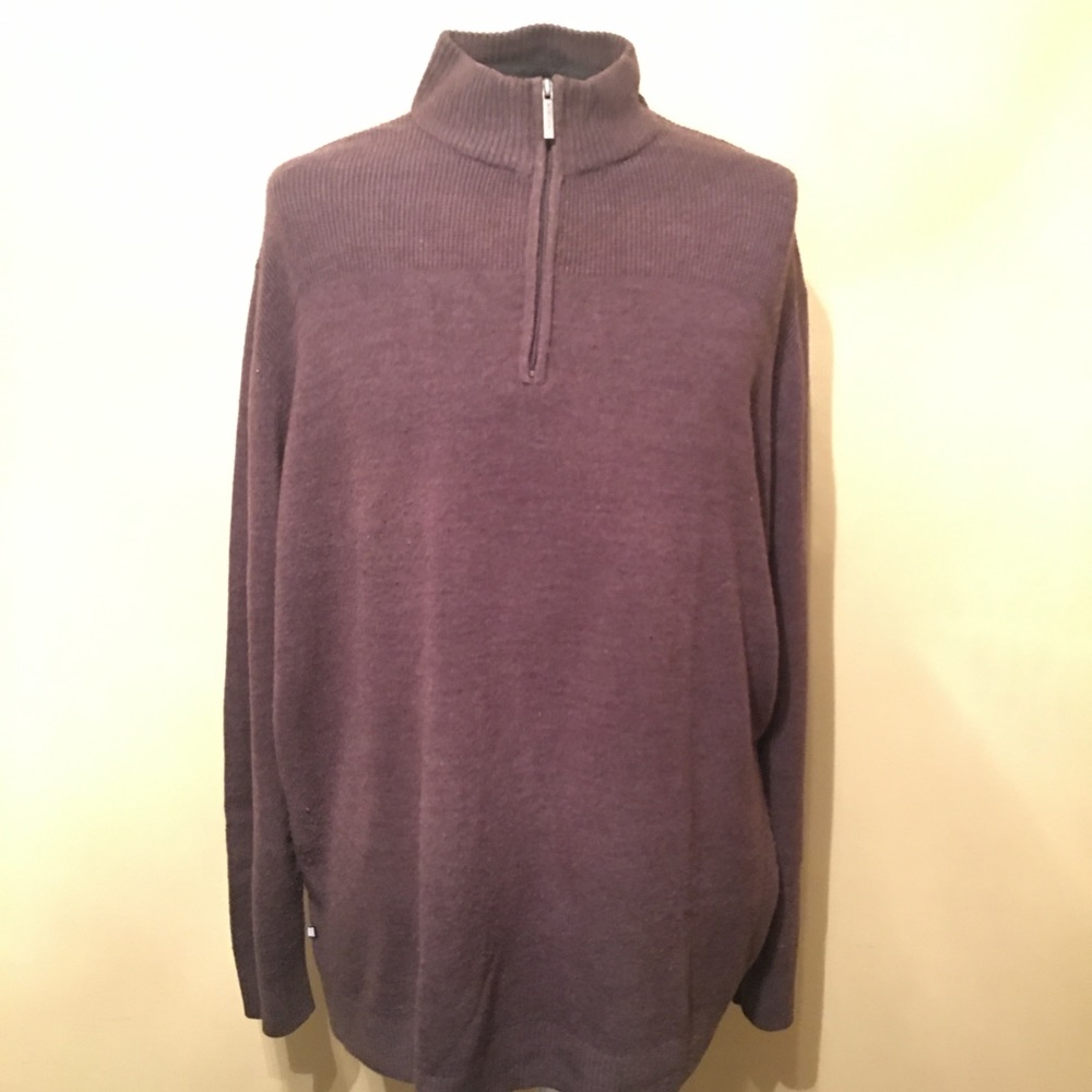Geoffrey Beene Zip Up Fleece